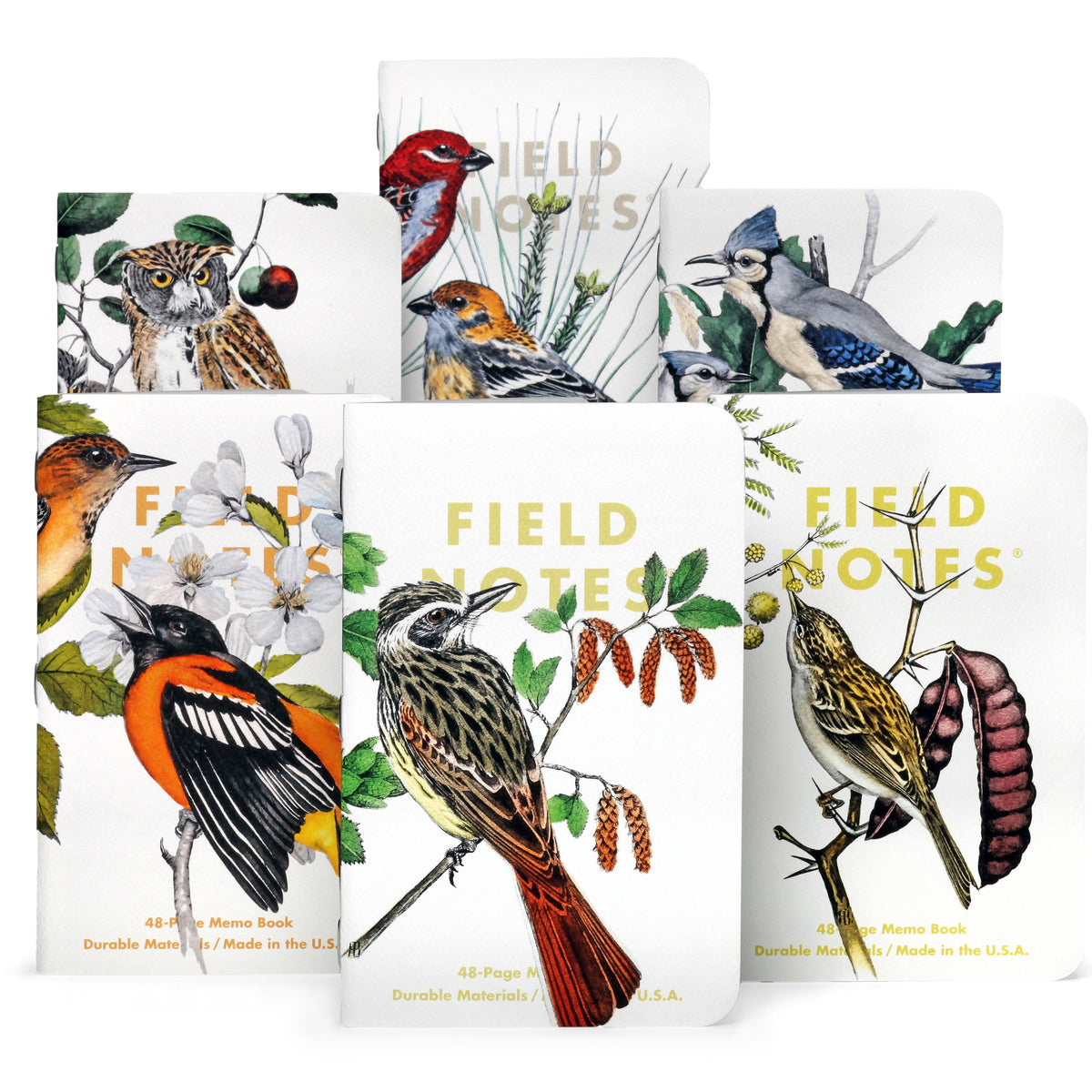 Birds and Trees of North America