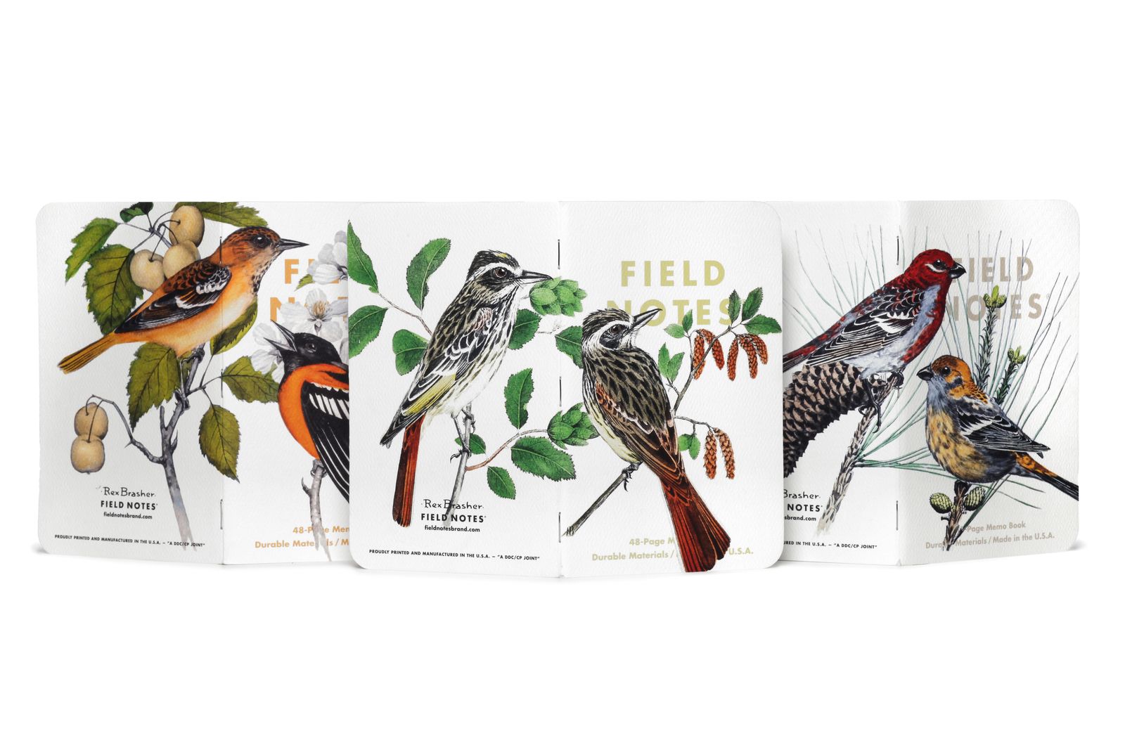 Birds and Trees of North America