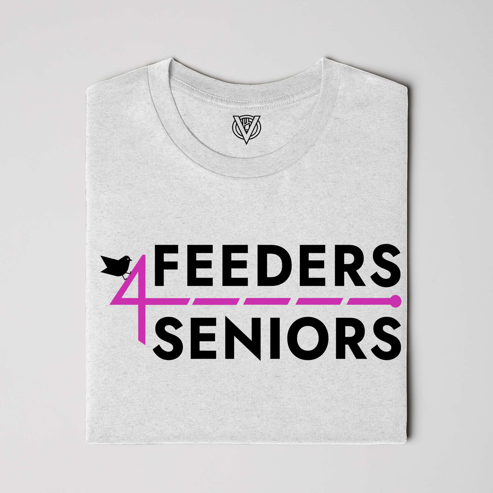The Feeders 4 Seniors Supporter Tee