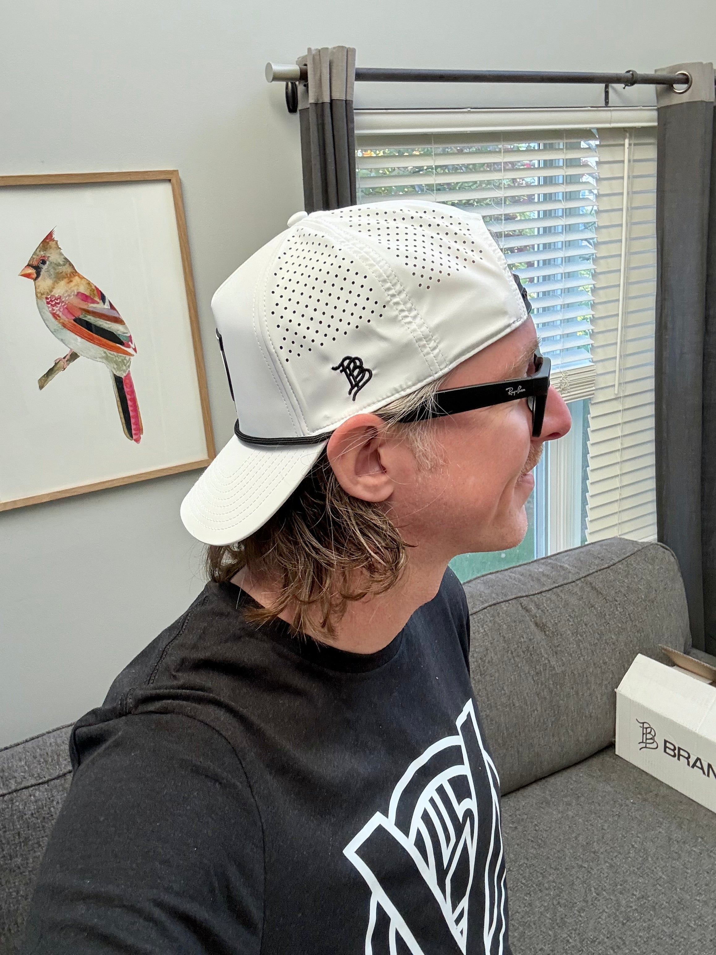 The Kirtland Warbler Hat